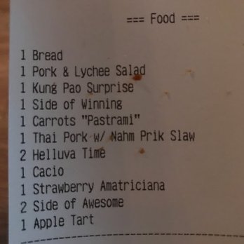 Rose's Luxury - Check your receipt for some surprise items! - New American Near Me - Washington, DC, District of Columbia Rose's Luxury - Check your receipt for some surprise items! - New American Near Me - Washington, DC, District of Columbia