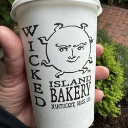 Wicked Island Bakery - Don't forget to get your coffee.