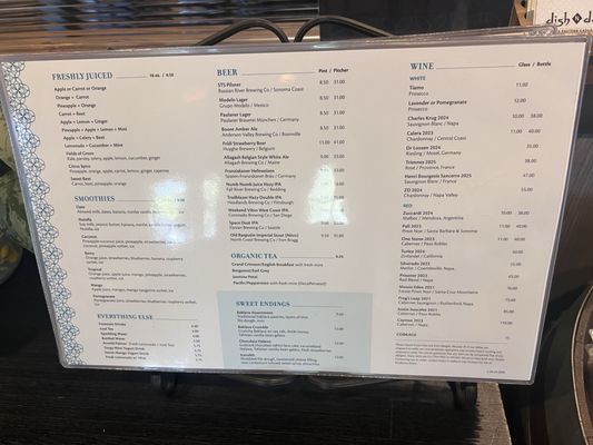 Menu photo 2 Dish N Dash - Milpitas Milpitas, CA Menu photo 2 Dish N Dash - Milpitas Milpitas, CA