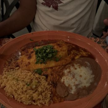 El Nido Mexican Restaurant - Spinach Enchiladas - Mexican Near Me - Danville, California