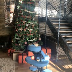 Mariuxi Barcco, LMT - Residential tenant holiday party, promotional work