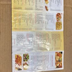 Ming's Garden - Menu 11/24.