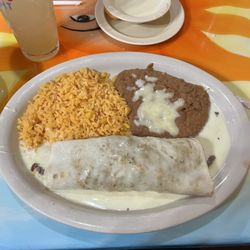 3 Agaves - Greenwood - Burrito Carne Asada