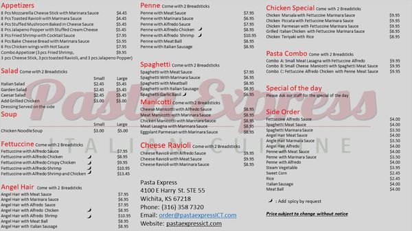Pasta Express by null