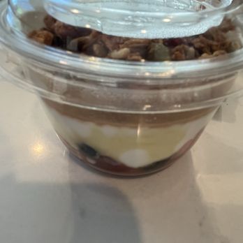 Panera Bread - Fruit Greek Yogurt with Mixed Berries Parfait - Sandwiches Near Me - Henderson, Nevada