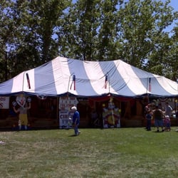 Healdsburg County Fair - Some people work in a circus, I take my lunch at one