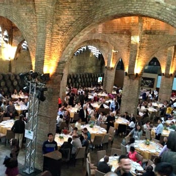 Cavas Codorniu - Plenty of seating for a large banquet! 1,800 people, to be exact. - Beer, Wine & Spirits Near Me - Sant Sadurni d'Anoia, B