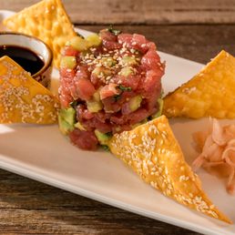 New! Ahi Tuna Salad