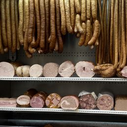 Hanging meats