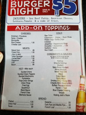 Menu photo 6 The Abbey Providence, RI