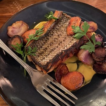 Ema - GRILLED BRANZINO - Mediterranean Near Me - Chicago, Illinois