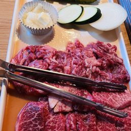 Kobe steak - combo for 2 Kobe steak - combo for 2
