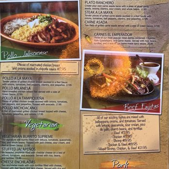 Damian Restaurant - Menu - Mexican Near Me - Modesto, California Damian Restaurant - Menu - Mexican Near Me - Modesto, California
