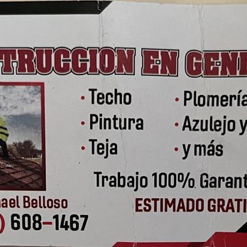 Ismael Belloso - Business Card - Handyman Near Me Ismael Belloso - Business Card - Handyman Near Me