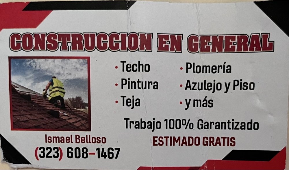 Slide of Ismael Belloso