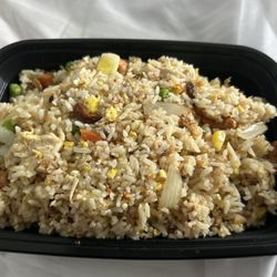 55. Pineapple Fried Rice