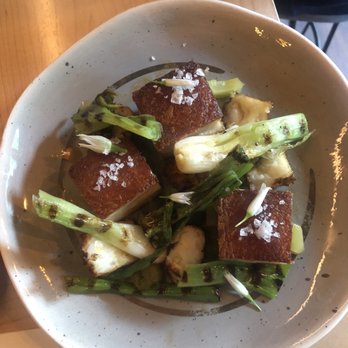 Omai Restaurant - Pork belly w 3 cubes of meat and giant green onion - Japanese Near Me - Toronto, Ontario Omai Restaurant - Pork belly w 3 cubes of meat and giant green onion - Japanese Near Me - Toronto, Ontario