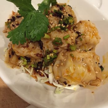 Duck Wong - Wontons in red chili oil - Cantonese Near Me - Brooklyn, New York