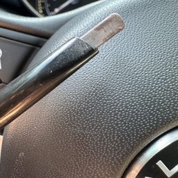 CHECK YOUR  PRODUCTS! Visibly used eyebrow pencil.