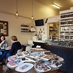 Sisko Chocolate - Seating available inside