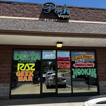 Posh Vapor - Outside of store - Vape Shops Near Me - O'Fallon, Missouri Posh Vapor - Outside of store - Vape Shops Near Me - O'Fallon, Missouri