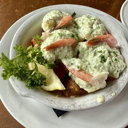 Stuffed prawns Stuffed prawns