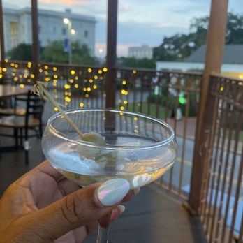 One Thirty One Lameuse - Dining on the patio. - Seafood Near Me - Biloxi, Mississippi