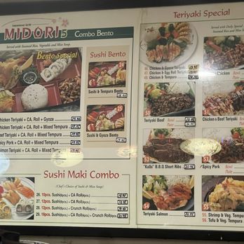 Midori 5 - 2-5-25 - Japanese Near Me - La Mirada, California
