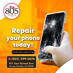 Fix805 - Repair Your Phone Today! #androidswelcome #fix805