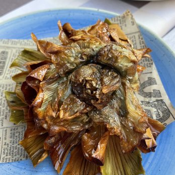 Bà Ghetto - Artichoke - Jewish Near Me - Rome, RM Bà Ghetto - Artichoke - Jewish Near Me - Rome, RM