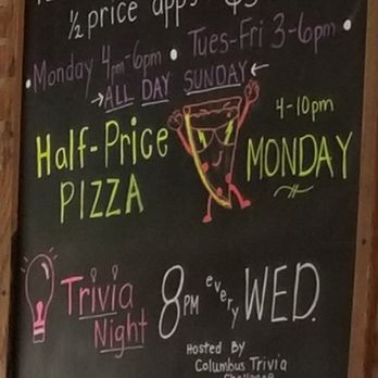 Plank's Bier Garten - Daily specials - Bars Near Me - Columbus, Ohio