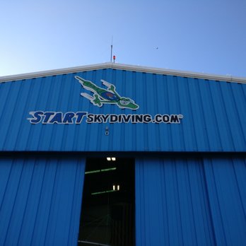 Start Skydiving - The area where they prep for the dive - Skydiving Near Me - Middletown, Ohio Start Skydiving - The area where they prep for the dive - Skydiving Near Me - Middletown, Ohio