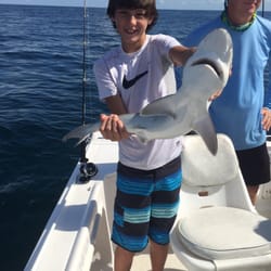 Playin' Hookey Fishing Charters - Reed Shark!