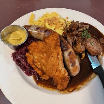 Waldhorn Restaurant - Waldhorn Sampler - German Near Me - Pineville, North Carolina Waldhorn Restaurant - Waldhorn Sampler - German Near Me - Pineville, North Carolina