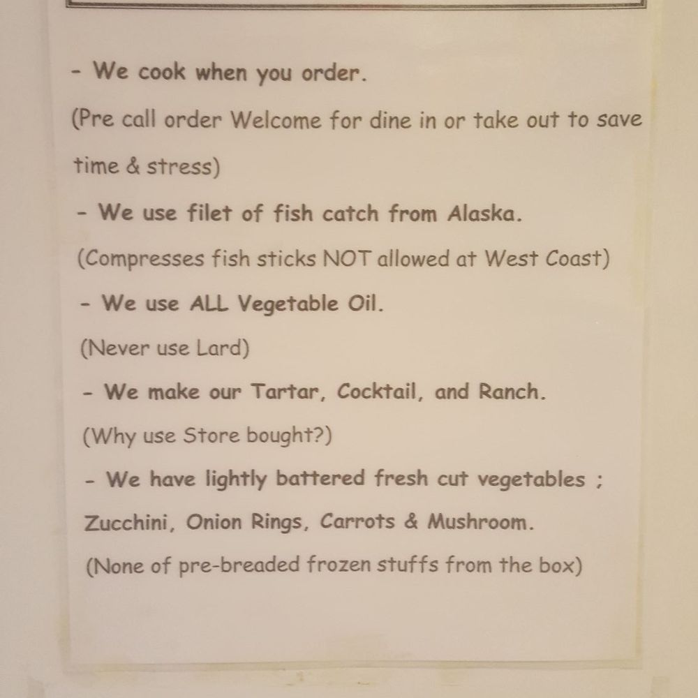 West Coast Fish N' Chips - what they're all about- QUALITY - Seafood Near Me - Clovis, California West Coast Fish N' Chips - what they're all about- QUALITY - Seafood Near Me - Clovis, California