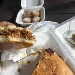 Torta El Pastor and Oreos Fritos!!!