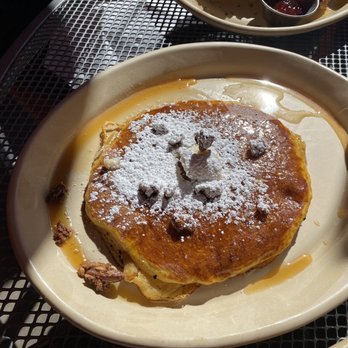 Snooze, an A.M. Eatery - Side of sweet potato pancakes - Breakfast & Brunch Near Me - Tempe, Arizona
