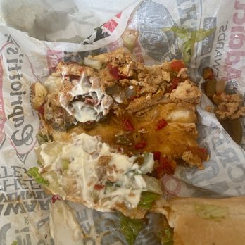 Capriotti's Sandwich Shop - I had to put my own mayo on here ! They said it's lettuce whereeee everywhere but the sandwich and then put hot ass peppers on here - Sandwiches Near Me - Las Vegas, Nevada Capriotti's Sandwich Shop - I had to put my own mayo on here ! They said it's lettuce whereeee everywhere but the sandwich and then put hot ass peppers on here - Sandwiches Near Me - Las Vegas, Nevada
