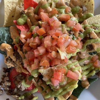 Skyline Kitchen & Vine - Duck Nachos - New American Near Me - Reno, Nevada Skyline Kitchen & Vine - Duck Nachos - New American Near Me - Reno, Nevada