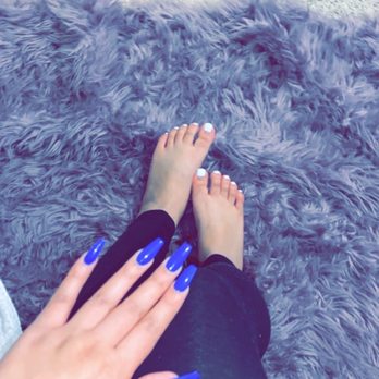 Luna Nail Lounge - They didn't do the toes, it was from a different salon but he slayed the hell out of my nails. I think his name was tai? - Permanent Makeup Near Me - Everett, Washington Luna Nail Lounge - They didn't do the toes, it was from a different salon but he slayed the hell out of my nails. I think his name was tai? - Permanent Makeup Near Me - Everett, Washington