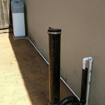 EcoWater SoCal - Clean out installed through recommendation from Michael, our installer. The design has scalability in mind, for parking an RV in the future - Water Purification Services Near Me - Vista, California EcoWater SoCal - Clean out installed through recommendation from Michael, our installer. The design has scalability in mind, for parking an RV in the future - Water Purification Services Near Me - Vista, California
