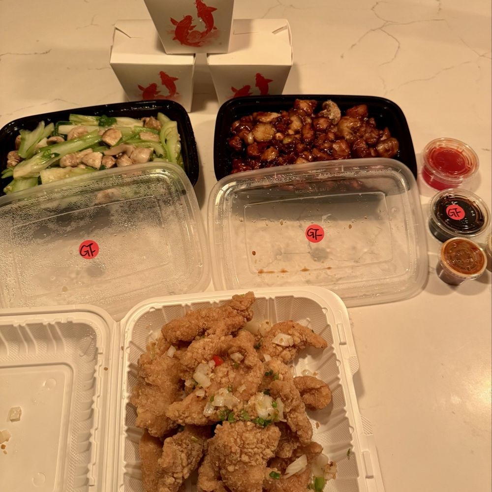 Chef K - The spread - Chinese Near Me - Murrieta, California