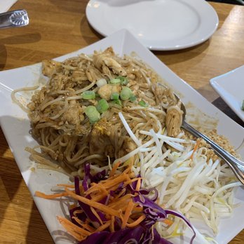 Tasty Thai - Pad thai - Thai Near Me - Bellevue, Washington