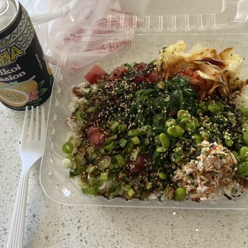 Poke luau - Regular bowl size - Poke Near Me - Oxnard, California Poke luau - Regular bowl size - Poke Near Me - Oxnard, California