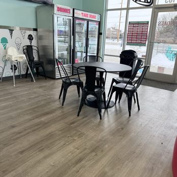 Fundae's Ice Cream & Sweets - Inside dining - Ice Cream & Frozen Yogurt Near Me - Whitestown, Indiana Fundae's Ice Cream & Sweets - Inside dining - Ice Cream & Frozen Yogurt Near Me - Whitestown, Indiana