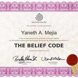 Healing Your Heart Modalities - I am Certified in Emotion, Body and Belief Code!