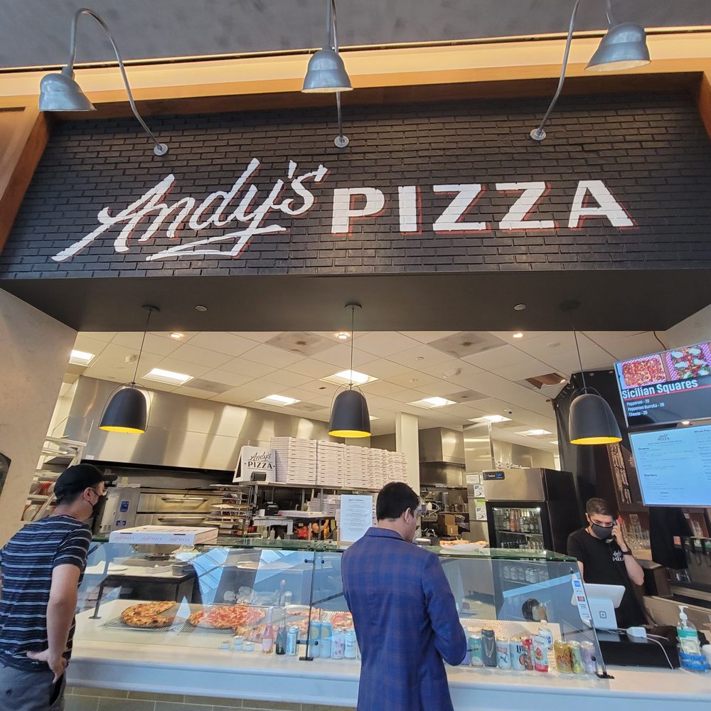 Andy’s Pizza - Tysons - 3rd floor by Grooming Lounge. - Pizza Near Me - McLean, Virginia Andy’s Pizza - Tysons - 3rd floor by Grooming Lounge. - Pizza Near Me - McLean, Virginia