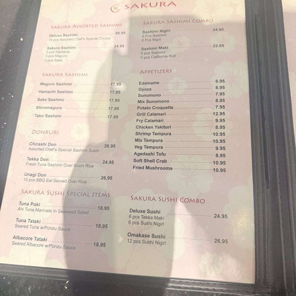 Sakura - Sushi Bars Near Me - Fairfield, California Sakura - Sushi Bars Near Me - Fairfield, California