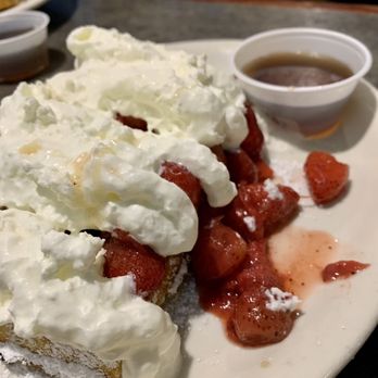 Belgian Waffle & Omelet Inn - 5. Waffles with Choice of Fruit - Breakfast & Brunch Near Me - Midvale, Utah Belgian Waffle & Omelet Inn - 5. Waffles with Choice of Fruit - Breakfast & Brunch Near Me - Midvale, Utah