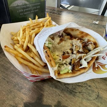 Falafel Corner - Chicken Wrap - meat was seasoned well but bread was too hard - Mediterranean Near Me - Sacramento, California Falafel Corner - Chicken Wrap - meat was seasoned well but bread was too hard - Mediterranean Near Me - Sacramento, California